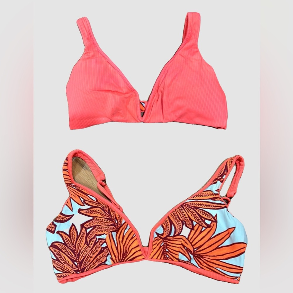 Maaji reversible Bikini top